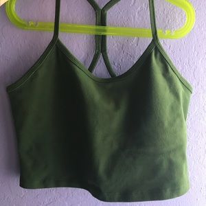 BEYOND YOGA cropped tank